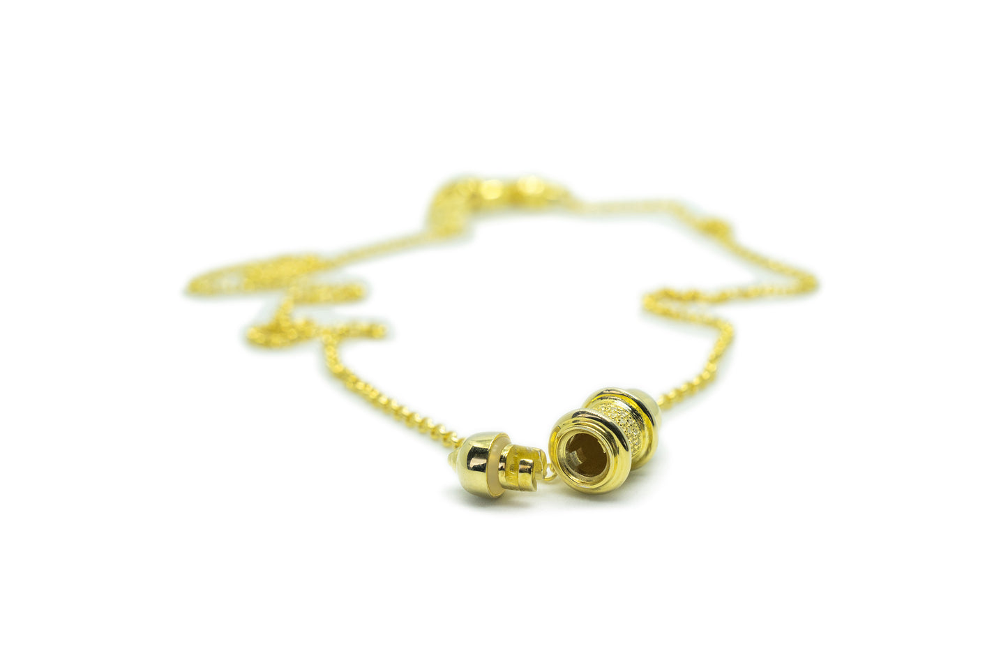Vidya Gold Bands Necklace