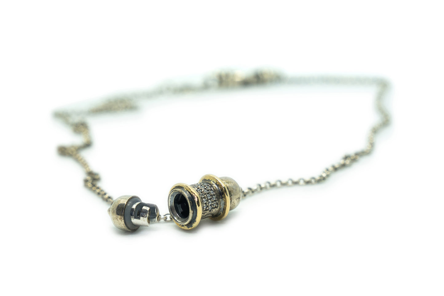 Vidya Gold Bands Necklace
