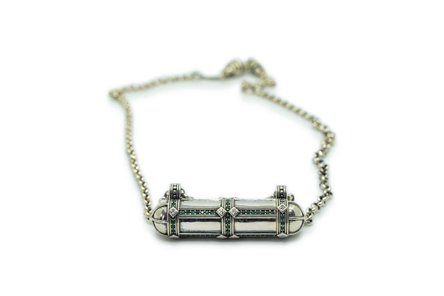 Afghani Tribal Emerald Necklace