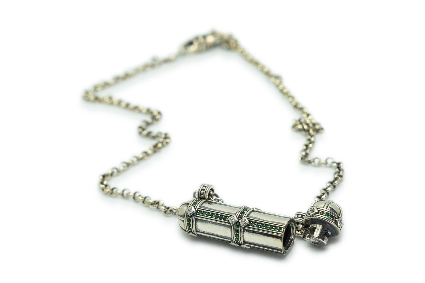 Afghani Tribal Emerald Necklace