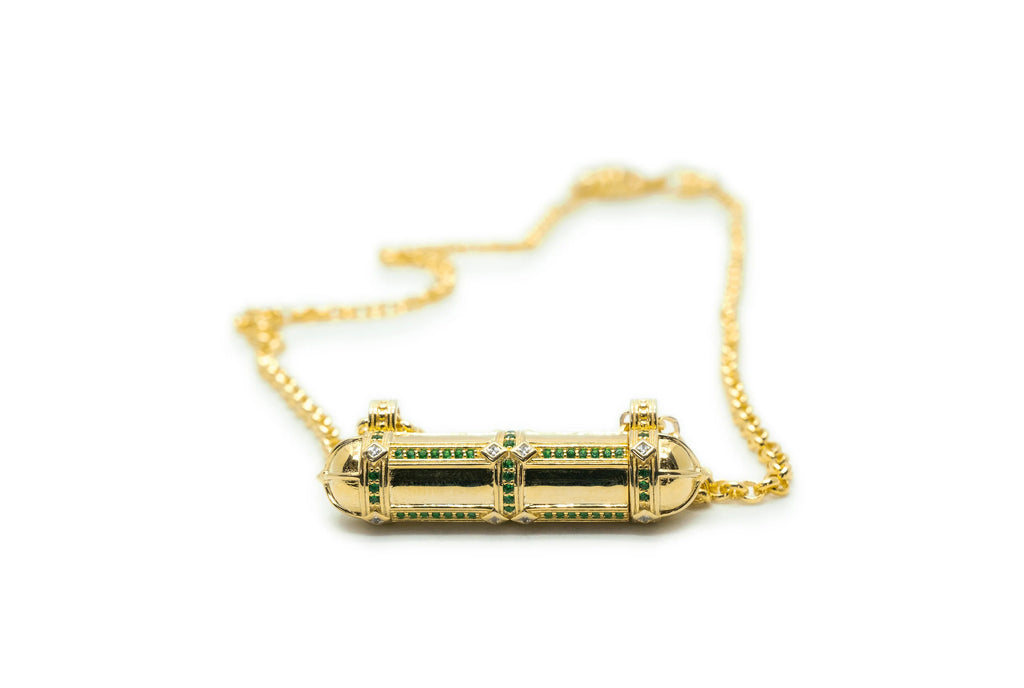 Afghani Tribal Emerald