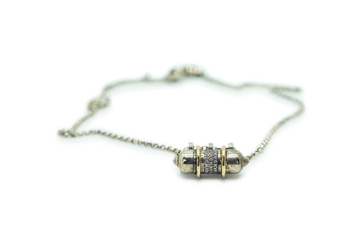 Vidya Gold Bands Necklace