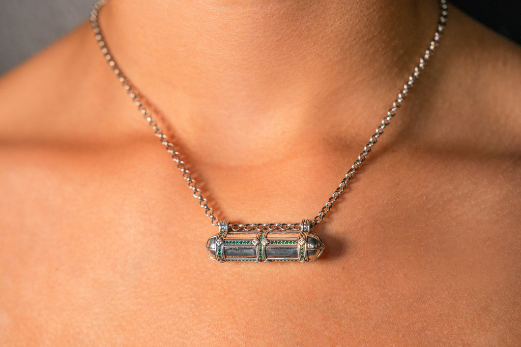 Afghani Tribal Emerald