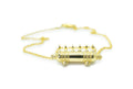Yemen Wedding openable amulet necklace in solid gold, shown closed.